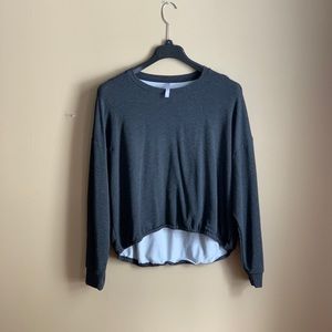 Super soft Fabletics pullover!